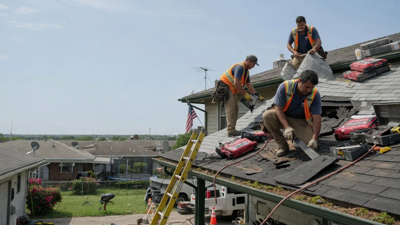 Roof Repair in Fitchburg, MA near me
